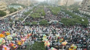 العفو والازدهار يتصدران خطبة عيد الفطر 1447هـ بحضور القيادة السياسية المصرية